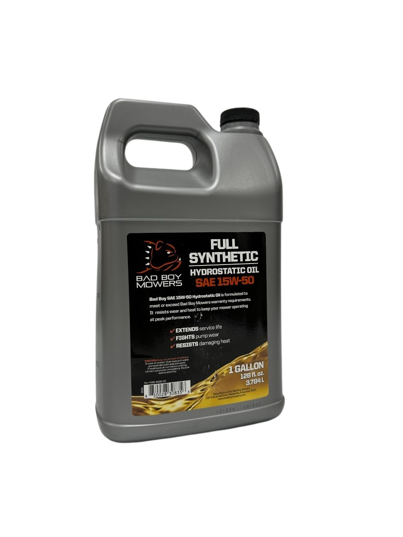 Bad Boy 15W-50  Full Synthetic Hydrostatic Oil - 085-6090-00