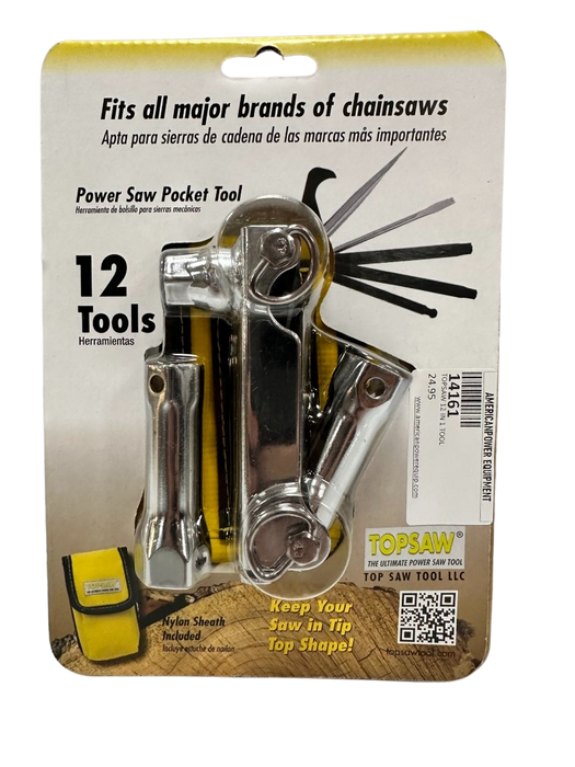 Top Saw 12-in-1 Chainsaw Tool