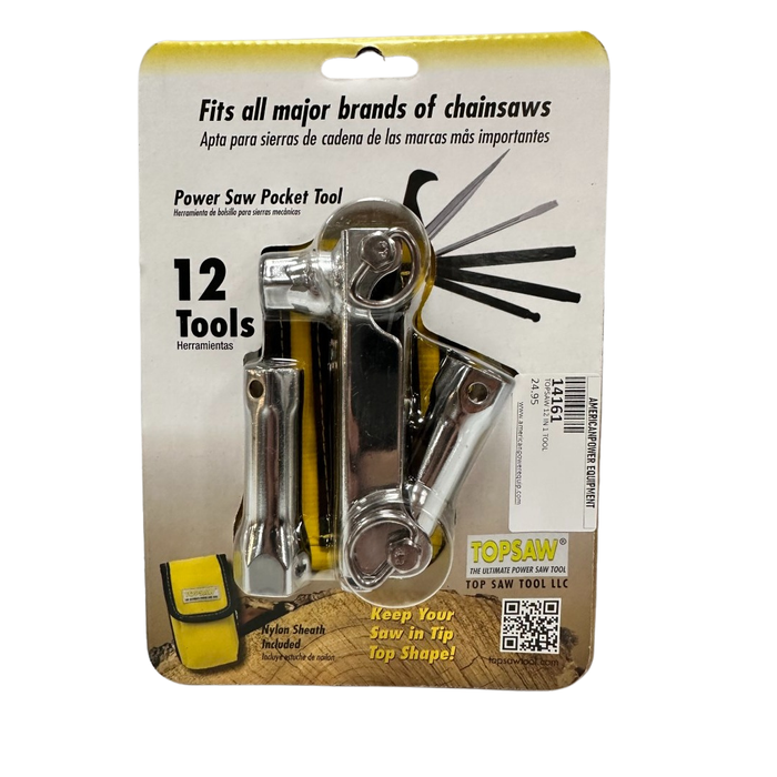 Top Saw 12-in-1 Chainsaw Tool