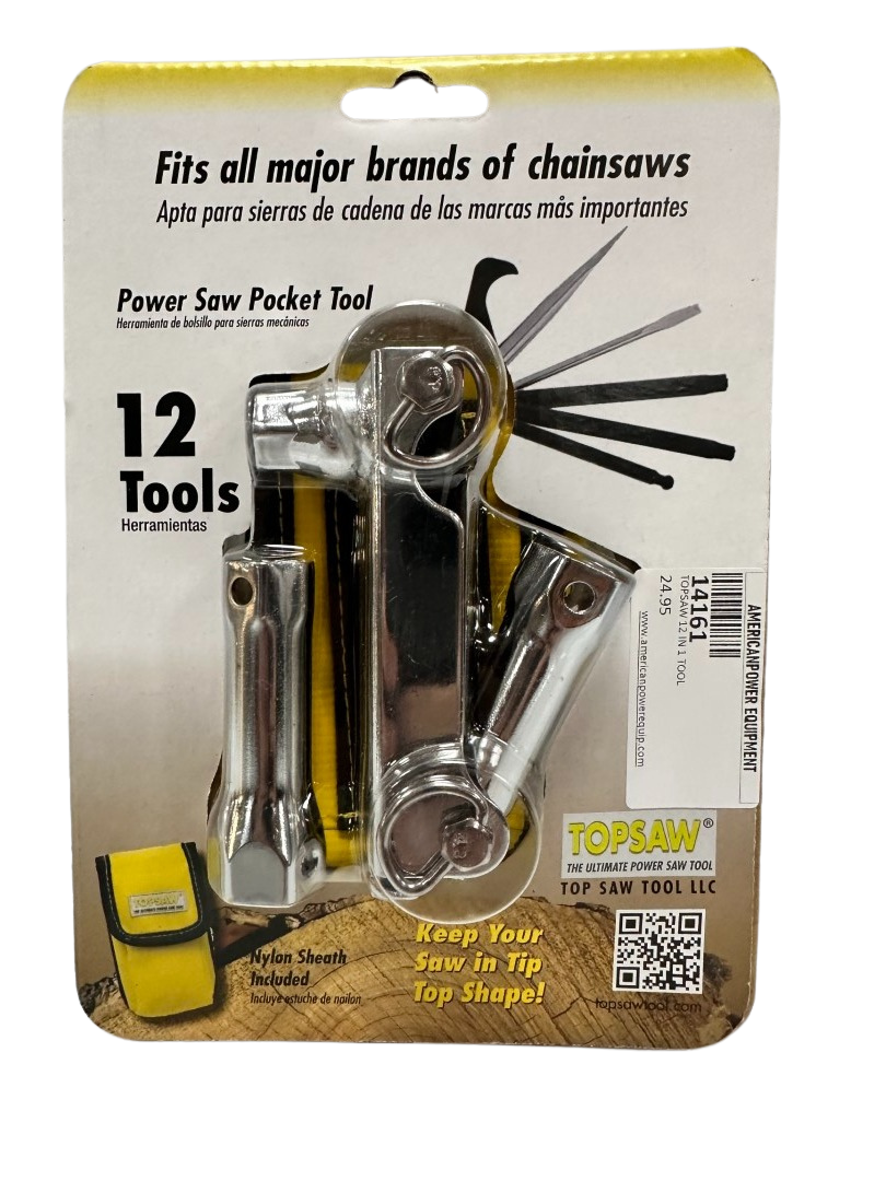 Top Saw 12-in-1 Chainsaw Tool