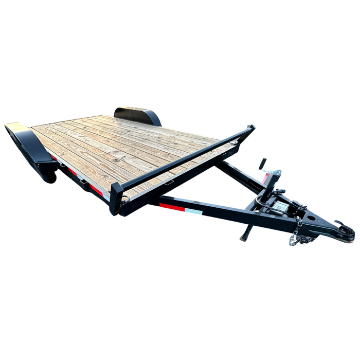 Bye Rite 7ft x 20ft Dual Axel Equipment Trailer BR1652