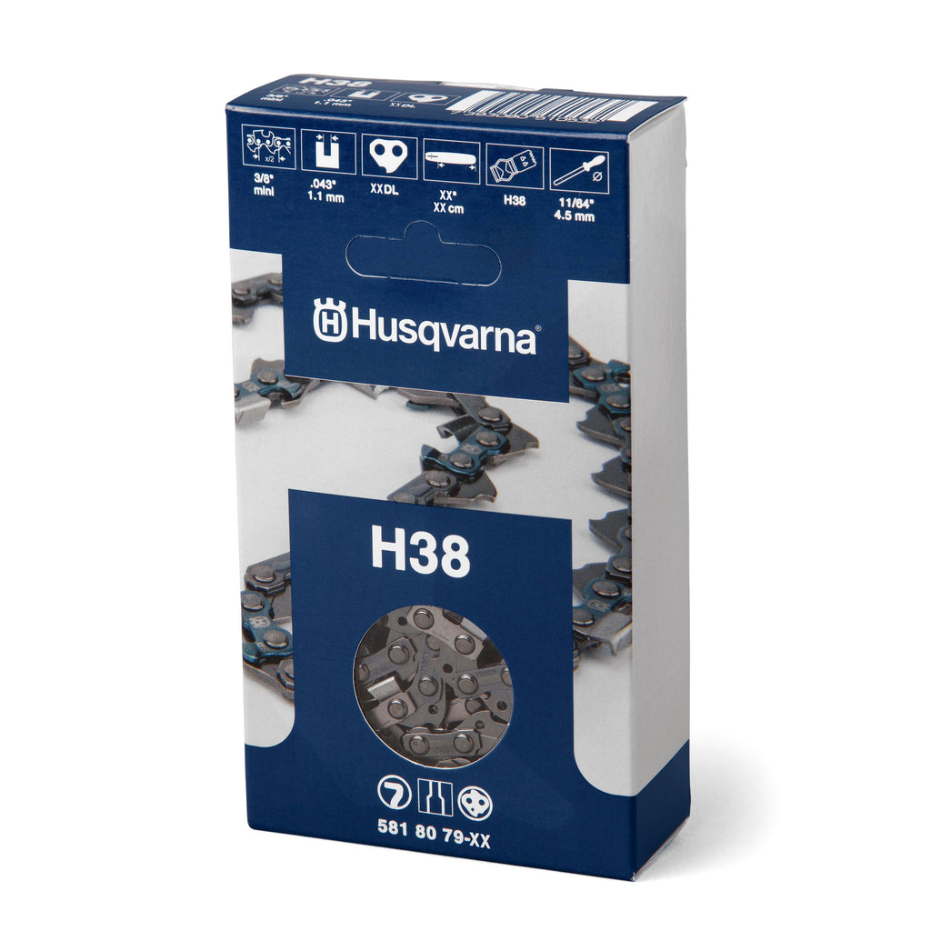 Husqvarna H38-52 14in Chainsaw Chain 3/8in - 591105052 — American