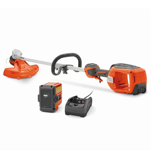 Husqvarna 320iL Line Trimmer with Battery and Charger 970480104