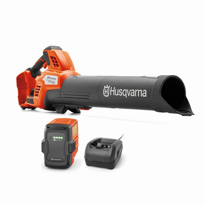 Husqvarna 350iB Handheld Blower with Battery & Charger 970569904