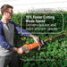 Husqvarna 320iHD60 Hedge Trimmer with Battery & Charger 970592602