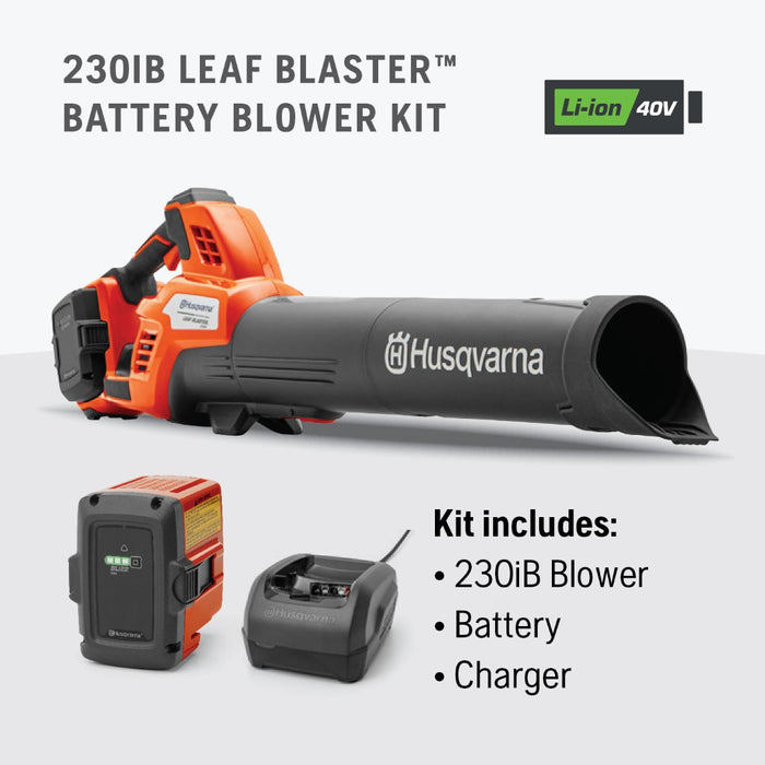 Husqvarna 230IB Battery Handheld Blower 970480201