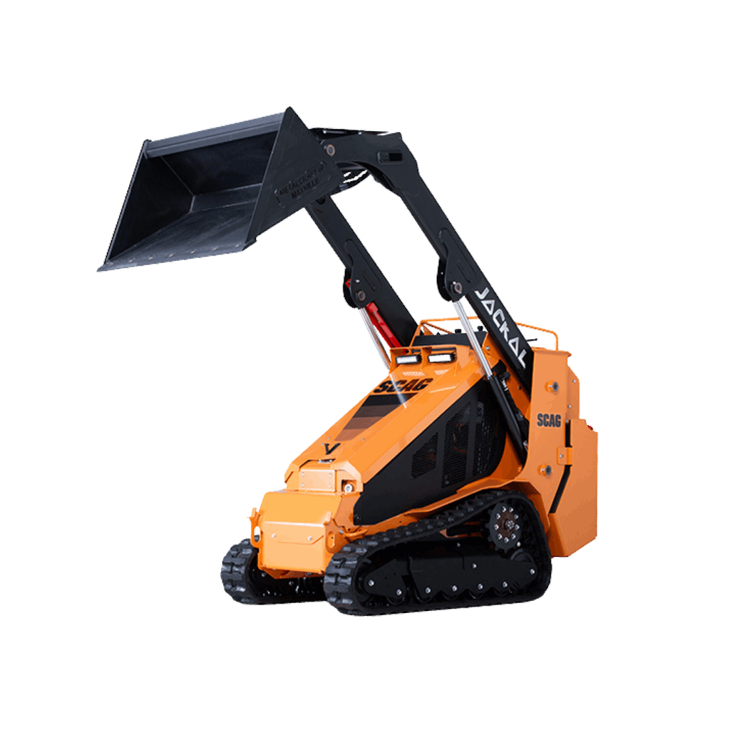 Scag Jackal Mini Skid Steer 40in 25HP Kubota Diesel — American
