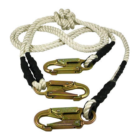 US Rigging 2 in 1 Lanyard 1/2in X 10ft- LYT1610