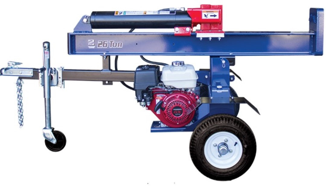 Log Splitter Rental