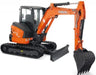 Compact Excavator - 18ft Bucket Rental