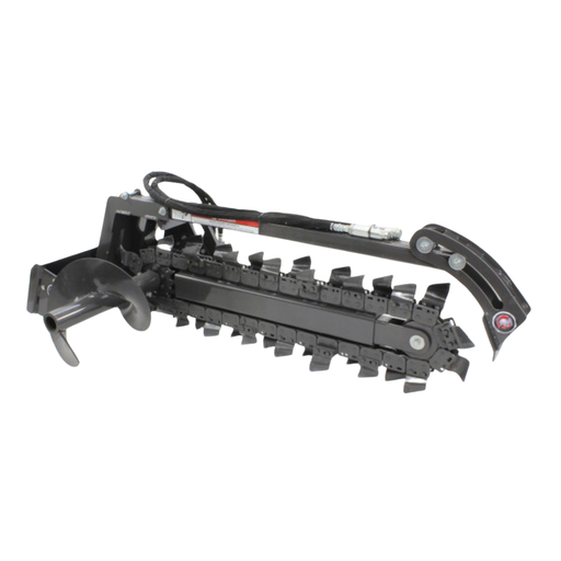 Mini Skid Steer - Trencher Attachment Rental