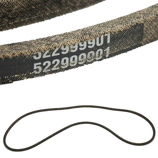 Husqvarna RZ Zero-Turn Mower Belt, 5/8in x 113in, Husqvarna OEM part 522999901