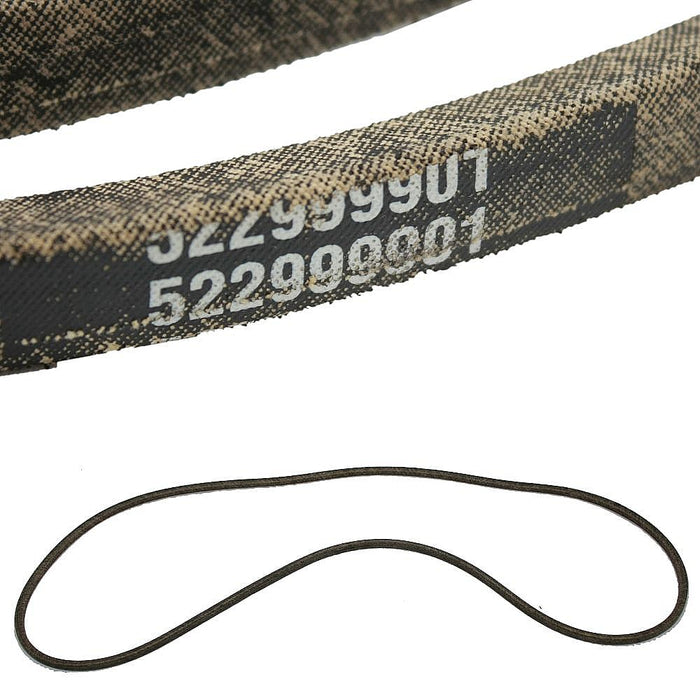 Husqvarna RZ Zero-Turn Mower Belt, 5/8in x 113in, Husqvarna OEM part 522999901