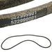 Husqvarna RZ Zero-Turn Mower Belt, 5/8in x 113in, Husqvarna OEM part 522999901