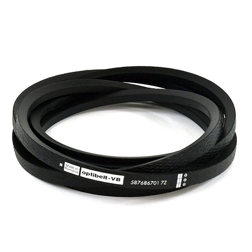 Husqvarna 54in Lawn Tractor Deck Belt, 5/8in x 145in, Husqvarna OEM part 587686701