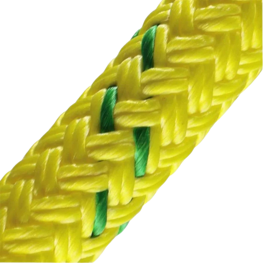 Arborist Rigging Rope Closeup