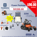 PP254F-01 Husqvarna Residential Power Package