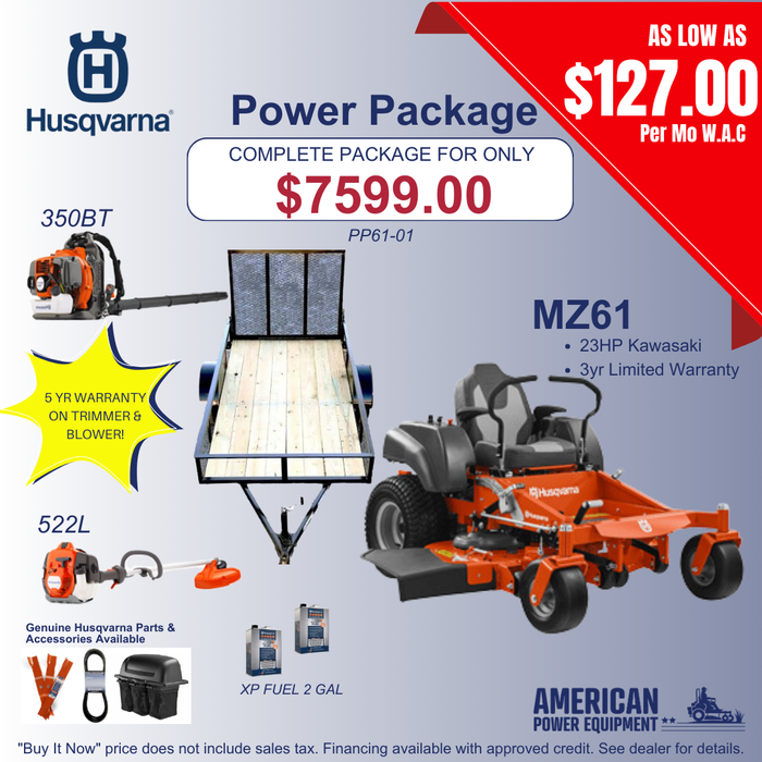 PP61-01 Residential Power Package