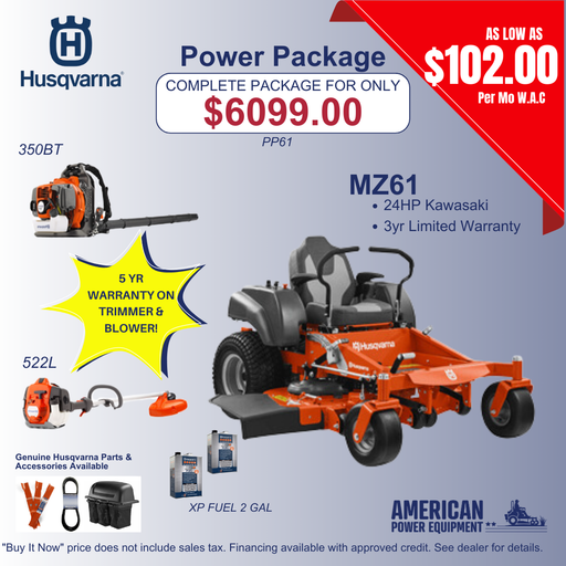 PP61 Residential Power Package