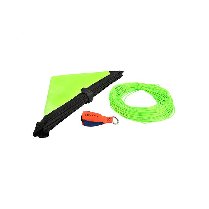 Rotary Throw Line Kit, 12oz ball 200ft Rope - 17360