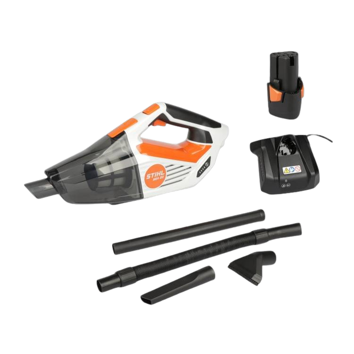 Stihl SEA20 Handheld Vacuum Set with Battery and Charger