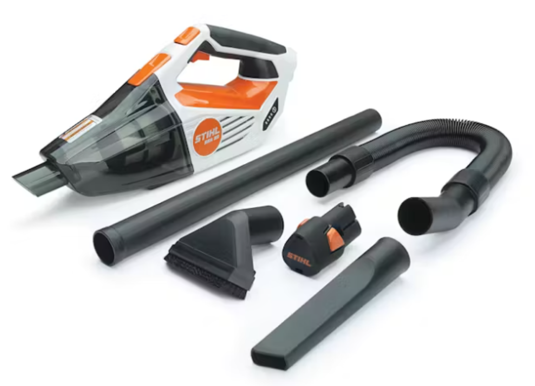 Stihl SEA20 Handheld Vacuum Set with Battery and Charger