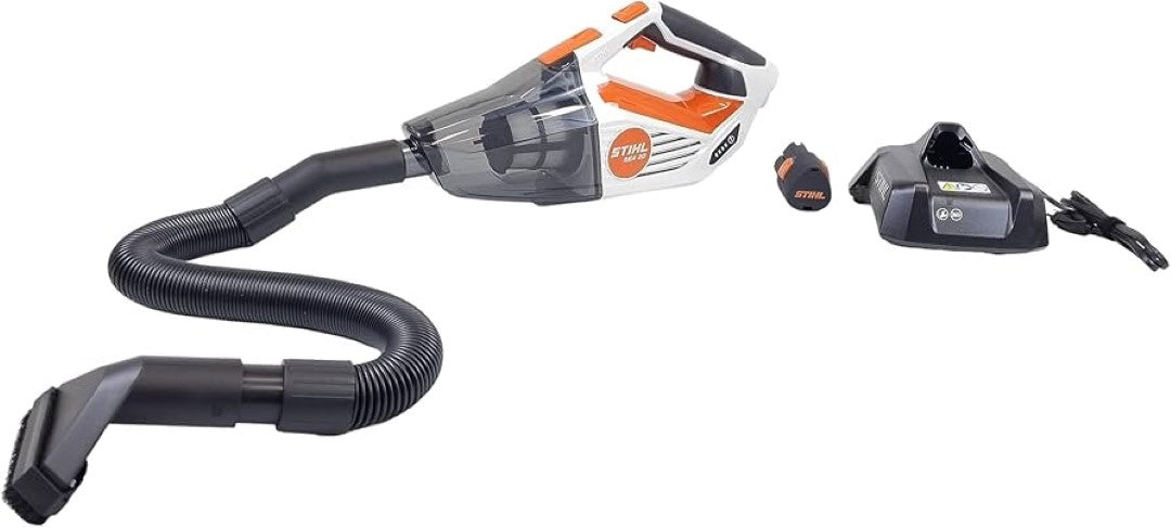 Stihl SEA20 Handheld Vacuum Set with Battery and Charger