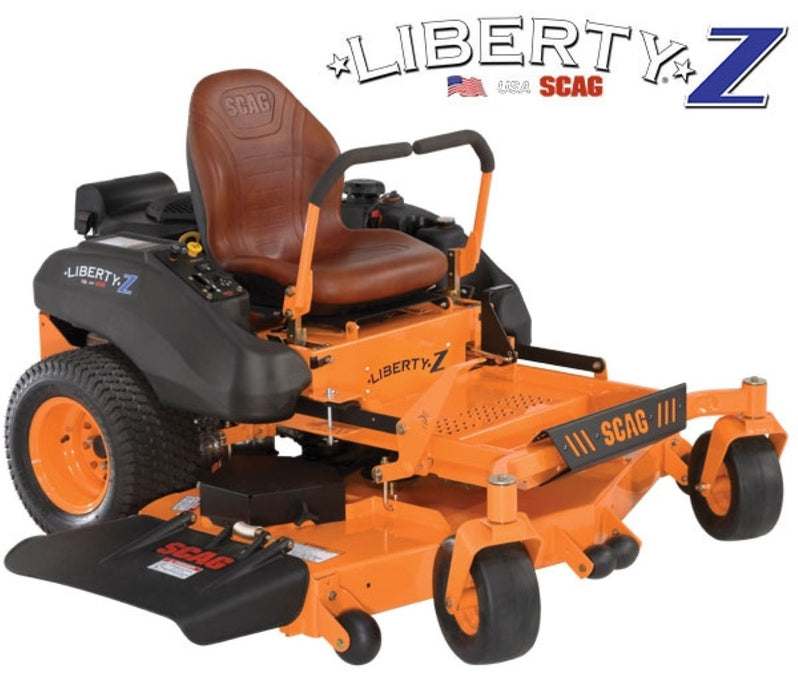 Scag Liberty Z Zero Turn Mower - 48in Hero Cutter Deck - 24hp - SZL-48H-24SR