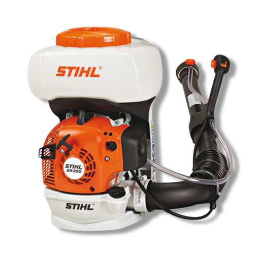Stihl backpack sprayer on a white background