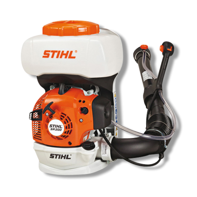 Stihl backpack sprayer on a white background