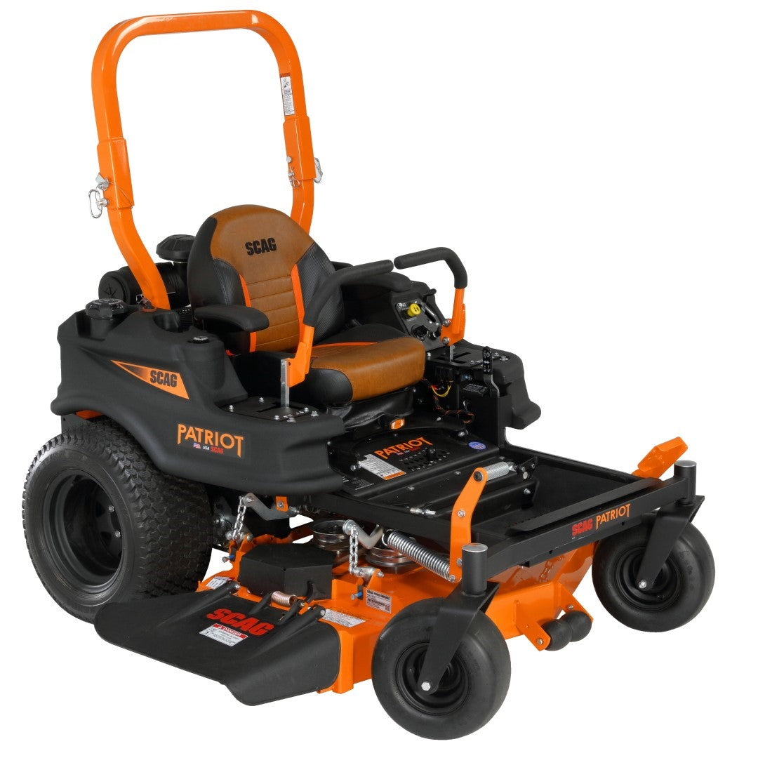 Scag Patriot Zero Turn Mower 52in 22hp Kawasaki - SPZ-52H-22FX