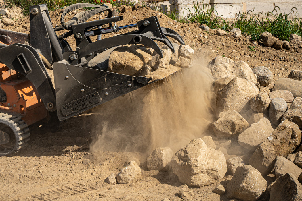 Scag Mini-Skid Rock Bucket - 9810