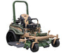Scag Cheetah II 61in Simply The Brave zero turn mower, 3/4 front view