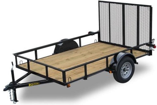 Trailer - Single Axle Utility Rental