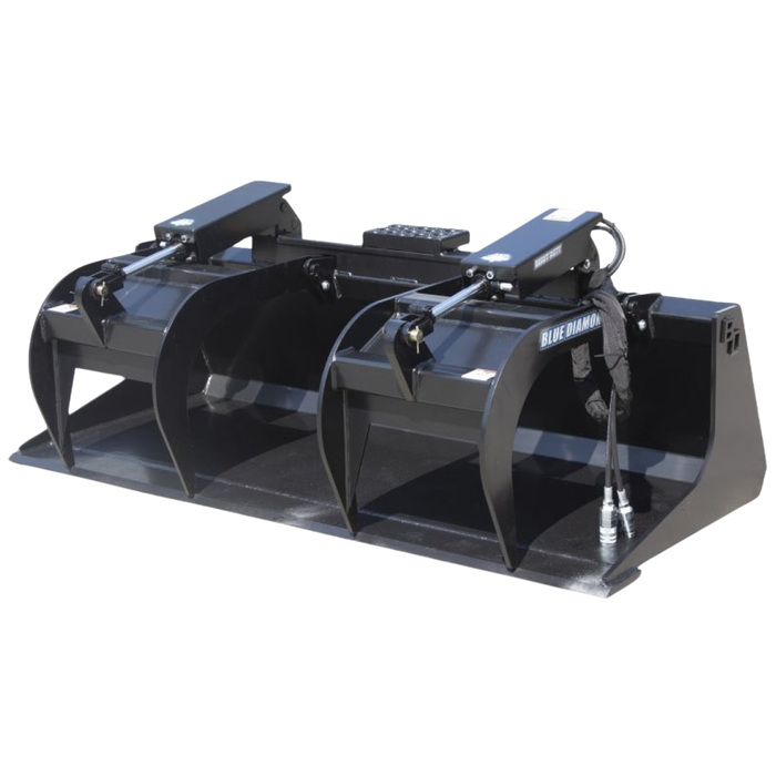 Skid Steer - Grapple Bucket Attachment Rental