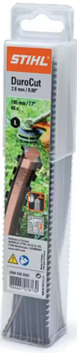 Stihl DuroCut Serrated Trimmer Line .080 Diam. 48pk 0000 930 3503