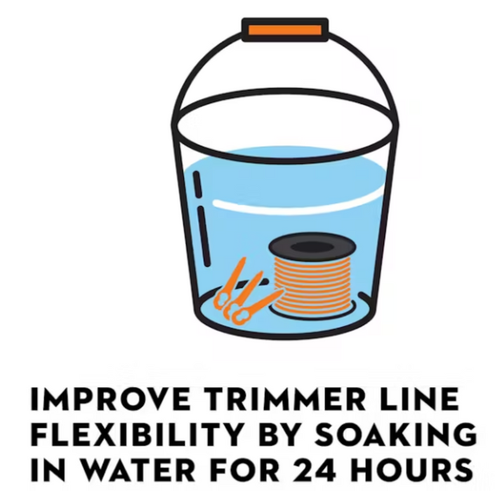 Stihl Commercial Round Trimmer Line .105 diam 1138 ft 0000 930 2729