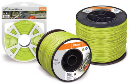 Stihl X-Line Neon Green Trimmer Line .095 diam. 272 ft 0000 930 3410