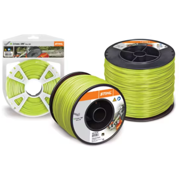 Stihl X-Line Neon Green Trimmer Line .095 diam. 272 ft 0000 930 3410
