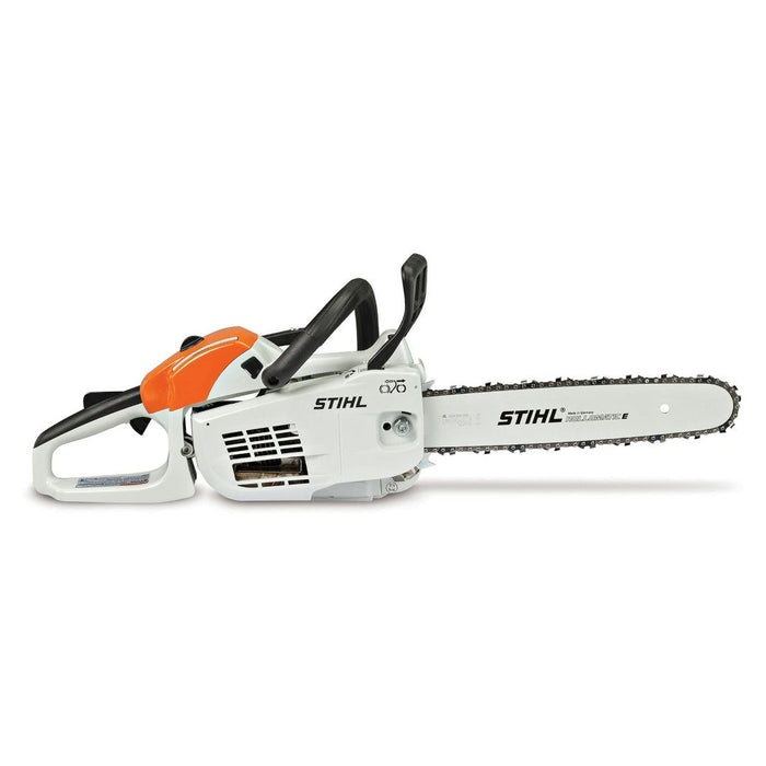 Stihl MS 201 C-EM Chainsaw - 35.2cc Gas Engine with 16in Guide Bar for Farm and Ranch