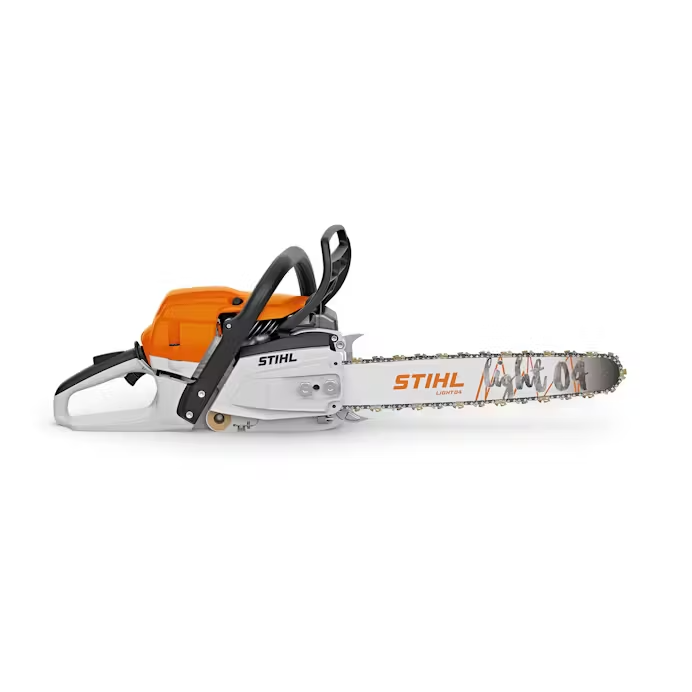 Stihl MS 261 Chainsaw - 50.2cc Gas Engine with 20in Guide Bar for Professionals