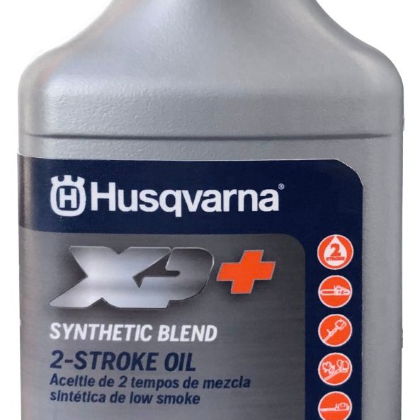 Husqvarna 6.4oz XP+ 2-Stroke Oil 2.5 Gallon Mix 6 Pack - 593152303