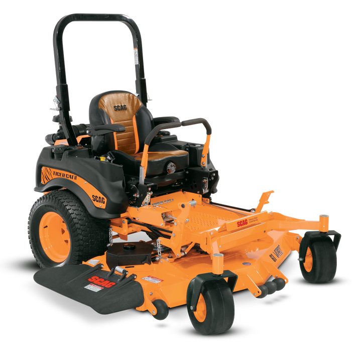 Scag 52in Tiger Cat II Commercial Zero Turn Mower STCII-52V-28BV-EFI