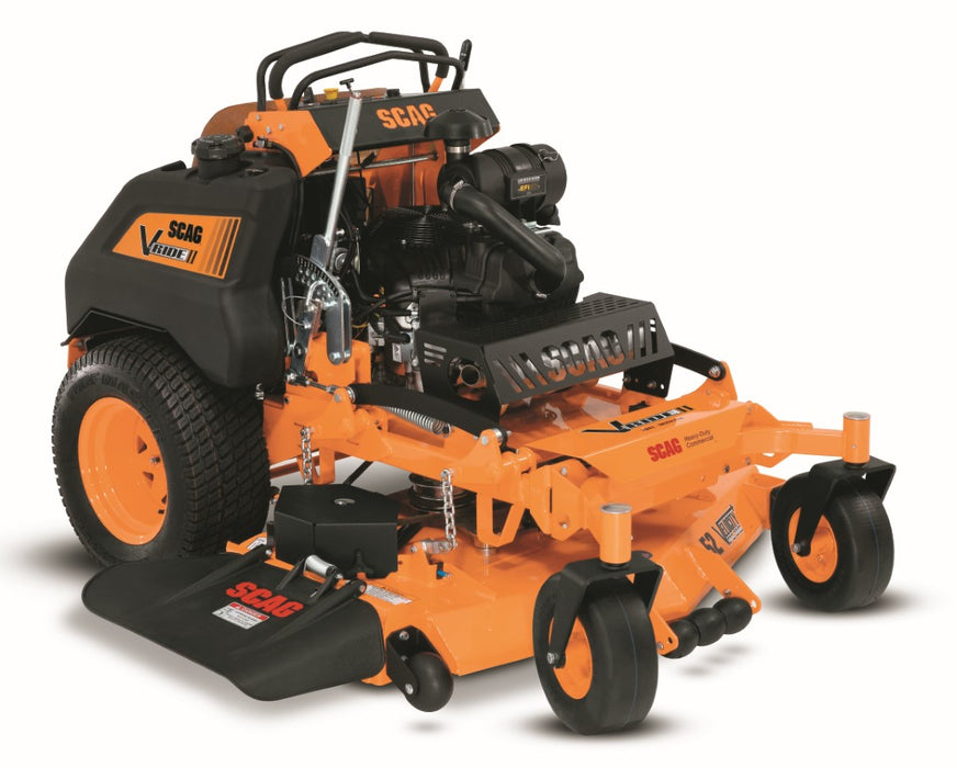 Scag 61in V-Ride II Commercial Stand-On Zero Turn Mower SVRII-61V-26CV-EFI