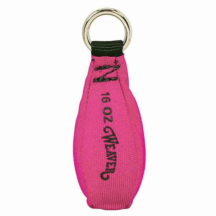 Weaver 16oz Hi -Viz Loop Pink Throw Weight - 08-98320-HP