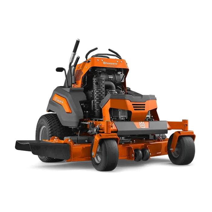 Husqvarna V554 Stand On Commercial Zero Turn Mower, 54in Deck, 24.5hp Kawasaki FX - 966614003
