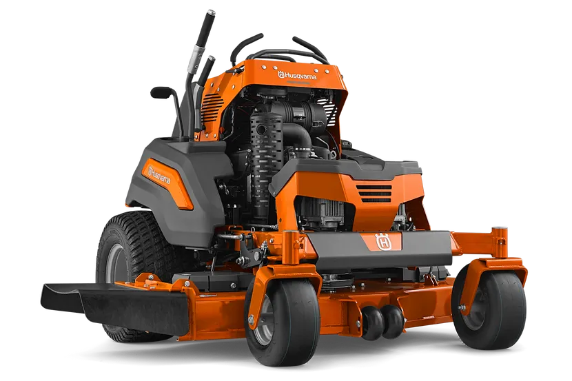 Husqvarna V554 Stand On Commercial Zero Turn Mower, 54in Deck, 24.5hp Kawasaki FX - 966614003