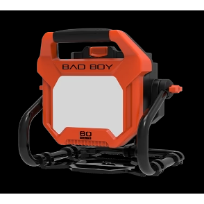 Bad Boy E-Series Work Light 2500 Lumen Brightness, 9-Hour Runtime, 088-7663-00