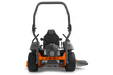 Husqvarna Z460 zero-turn mower, rear view