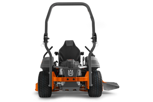 Husqvarna Z460 zero-turn mower, rear view